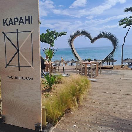 Beach Hotel Kapahi Pefkari Buitenkant foto