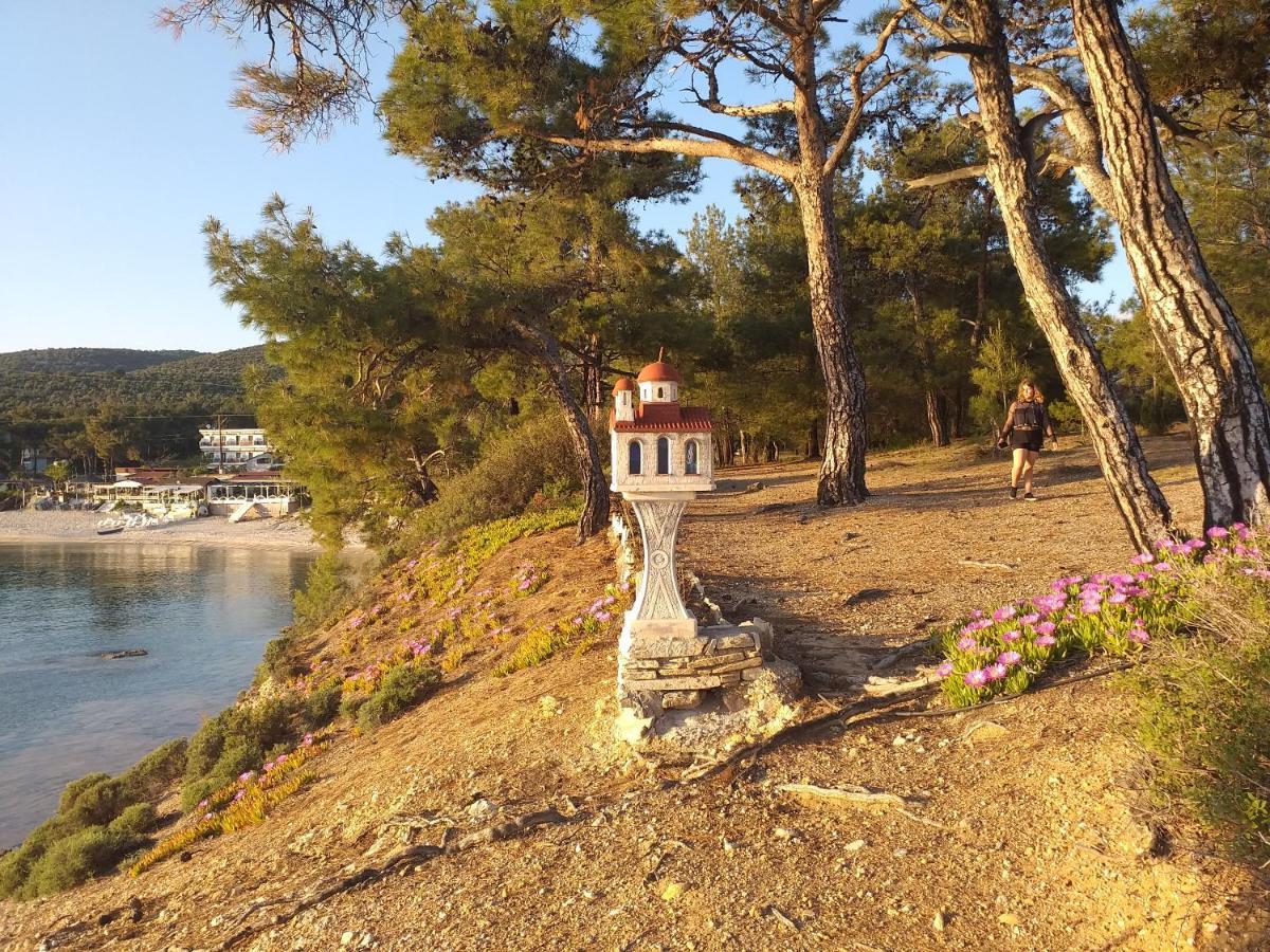 Beach Hotel Kapahi Pefkari Buitenkant foto