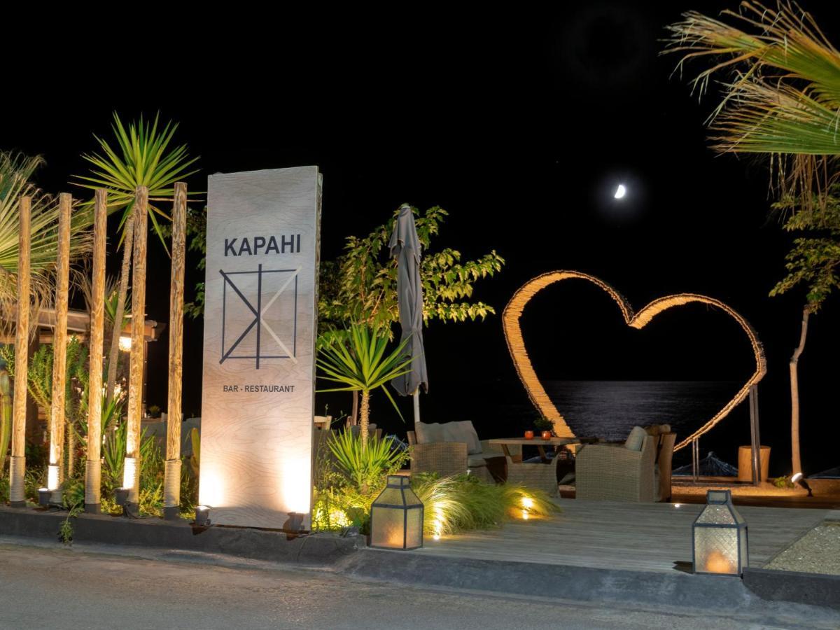 Beach Hotel Kapahi Pefkari Buitenkant foto