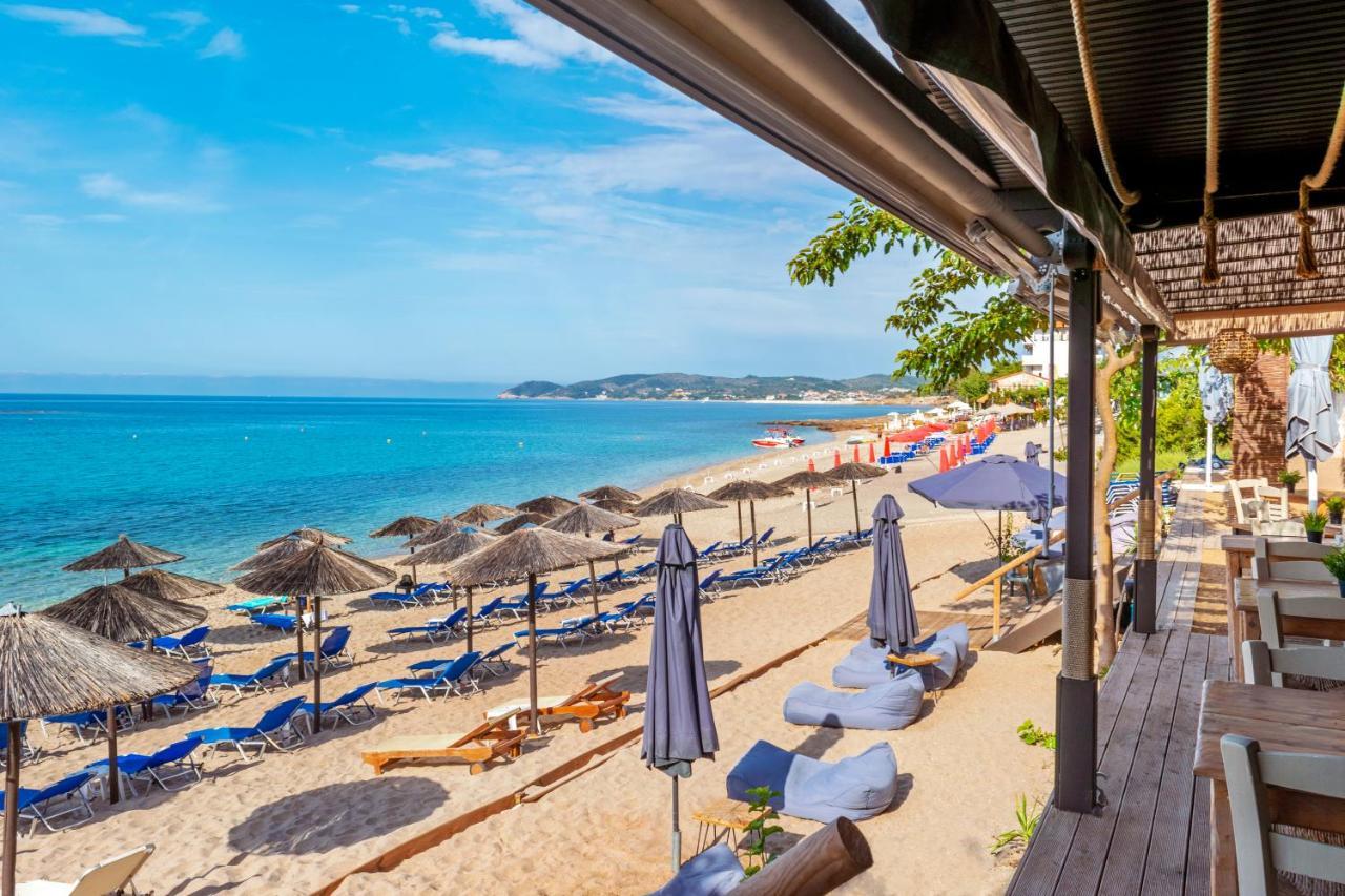 Beach Hotel Kapahi Pefkari Buitenkant foto