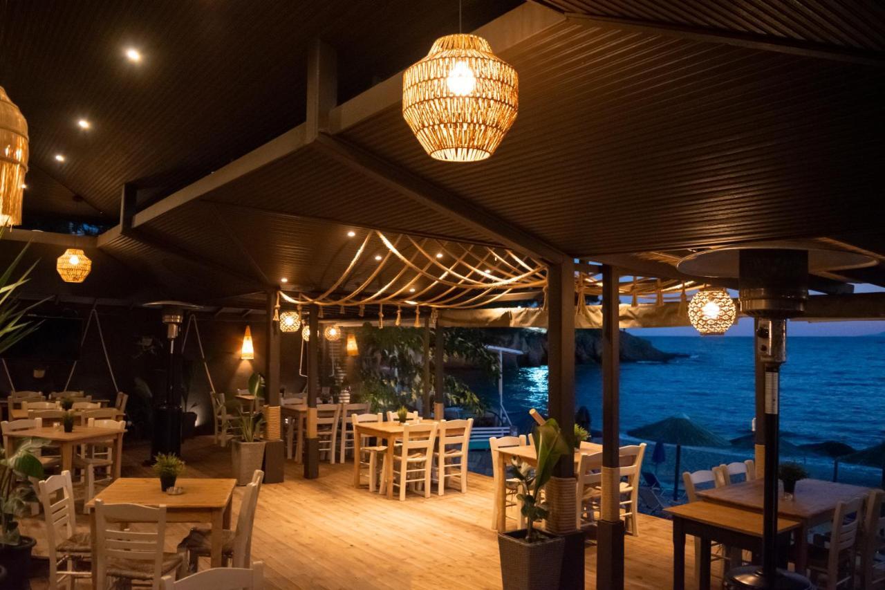 Beach Hotel Kapahi Pefkari Buitenkant foto