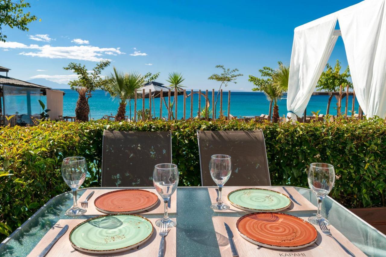 Beach Hotel Kapahi Pefkari Buitenkant foto