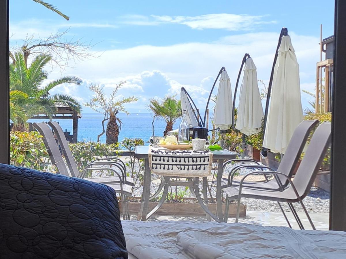 Beach Hotel Kapahi Pefkari Buitenkant foto