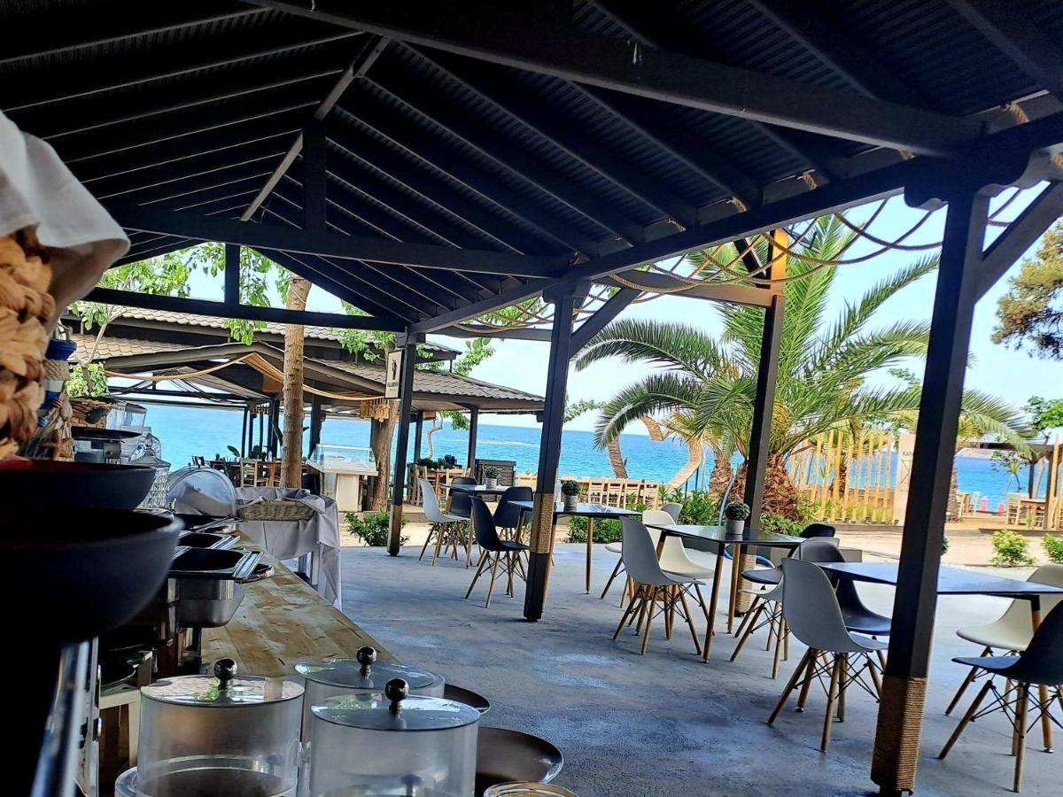Beach Hotel Kapahi Pefkari Buitenkant foto