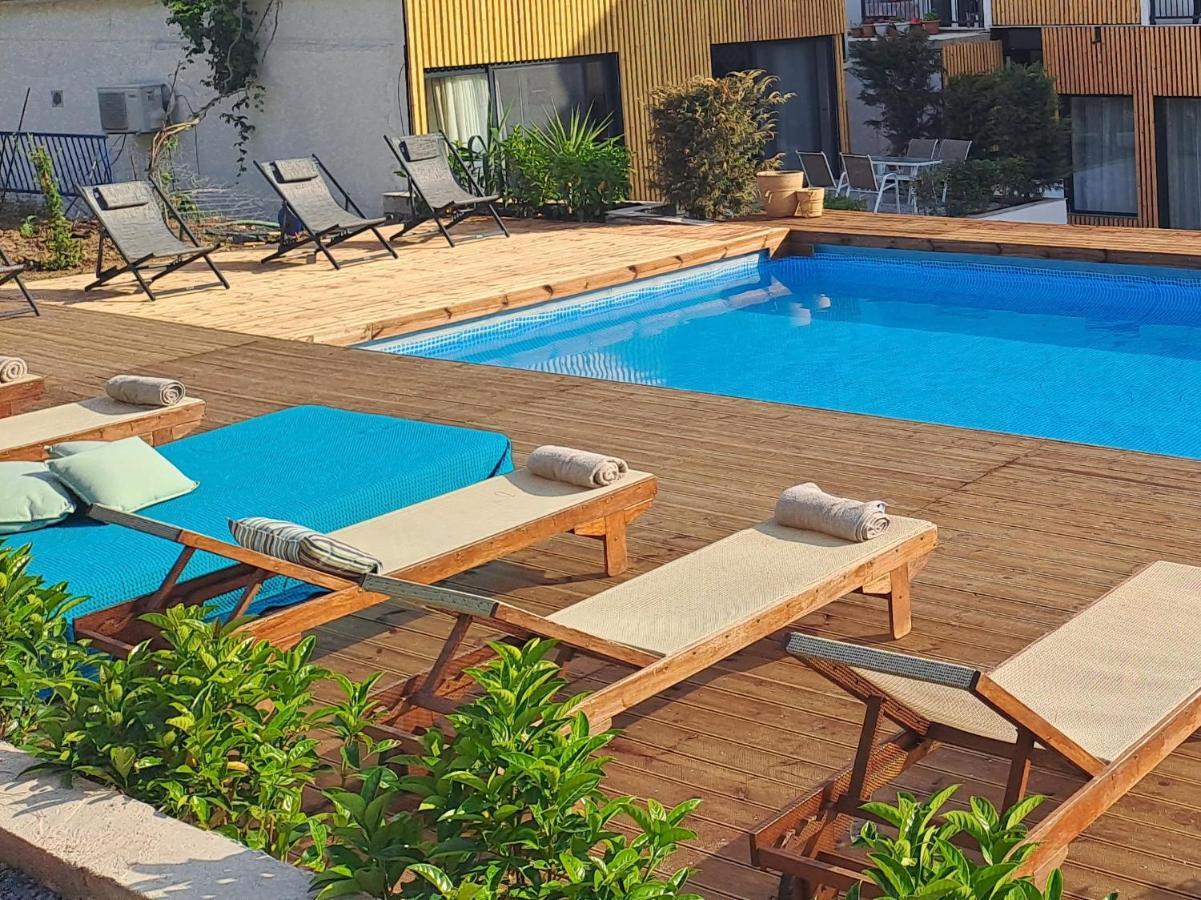 Beach Hotel Kapahi Pefkari Buitenkant foto