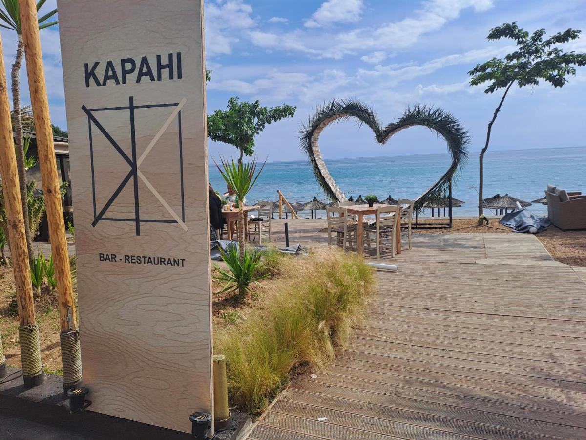 Beach Hotel Kapahi Pefkari Buitenkant foto