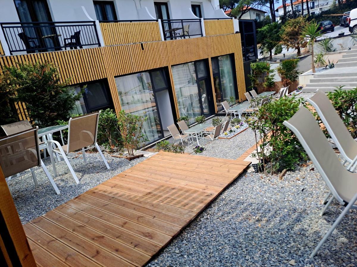 Beach Hotel Kapahi Pefkari Buitenkant foto
