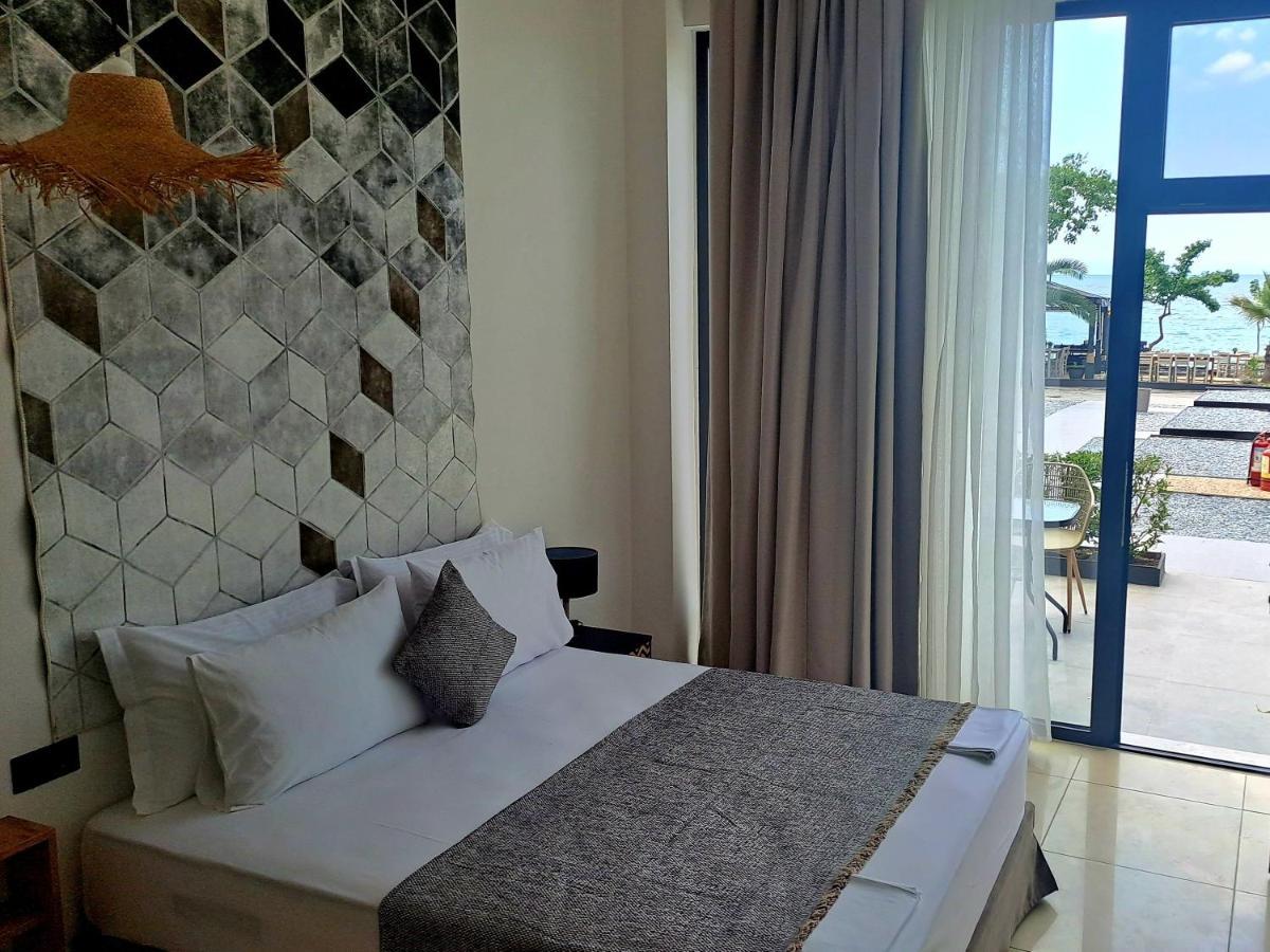 Beach Hotel Kapahi Pefkari Buitenkant foto