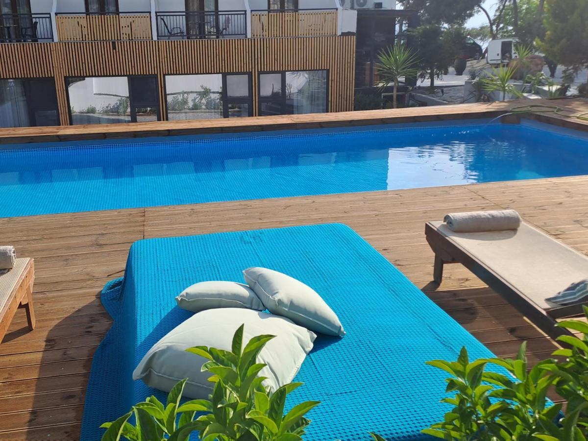 Beach Hotel Kapahi Pefkari Buitenkant foto