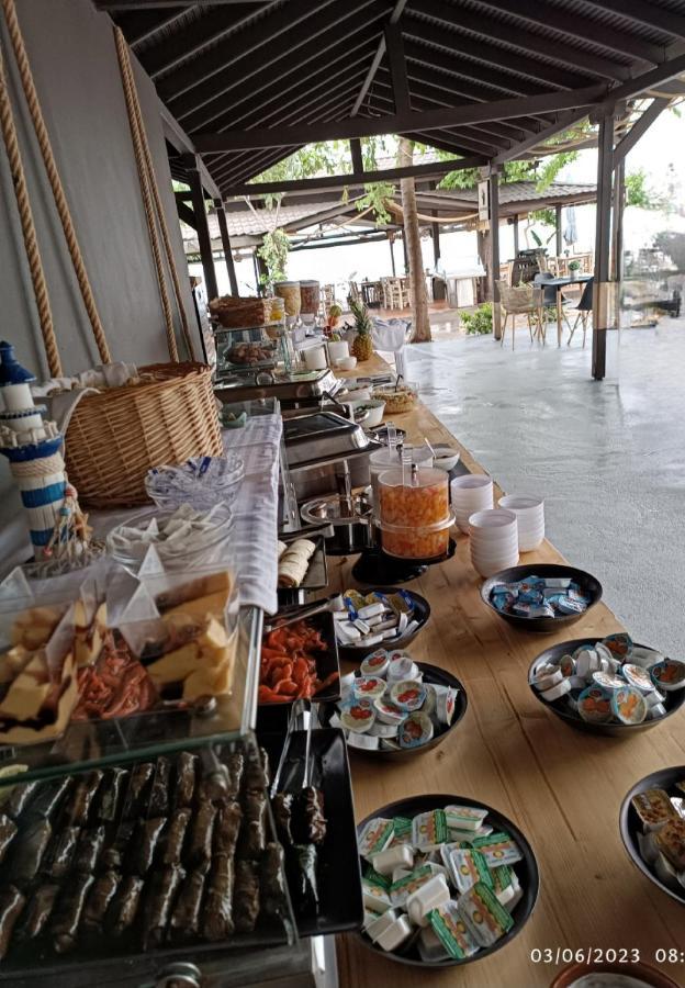 Beach Hotel Kapahi Pefkari Buitenkant foto