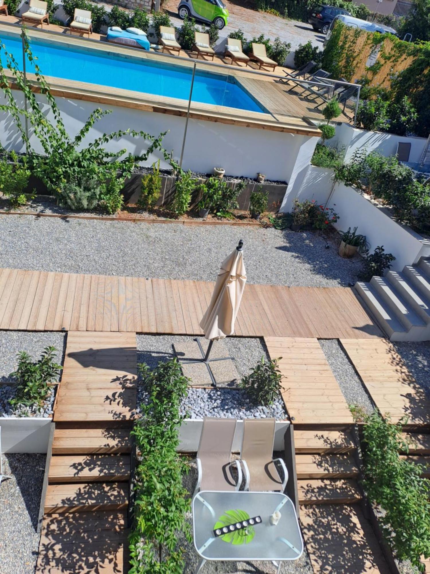 Beach Hotel Kapahi Pefkari Buitenkant foto