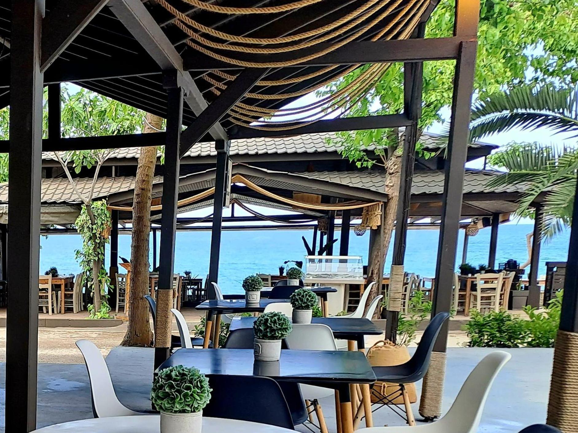 Beach Hotel Kapahi Pefkari Buitenkant foto