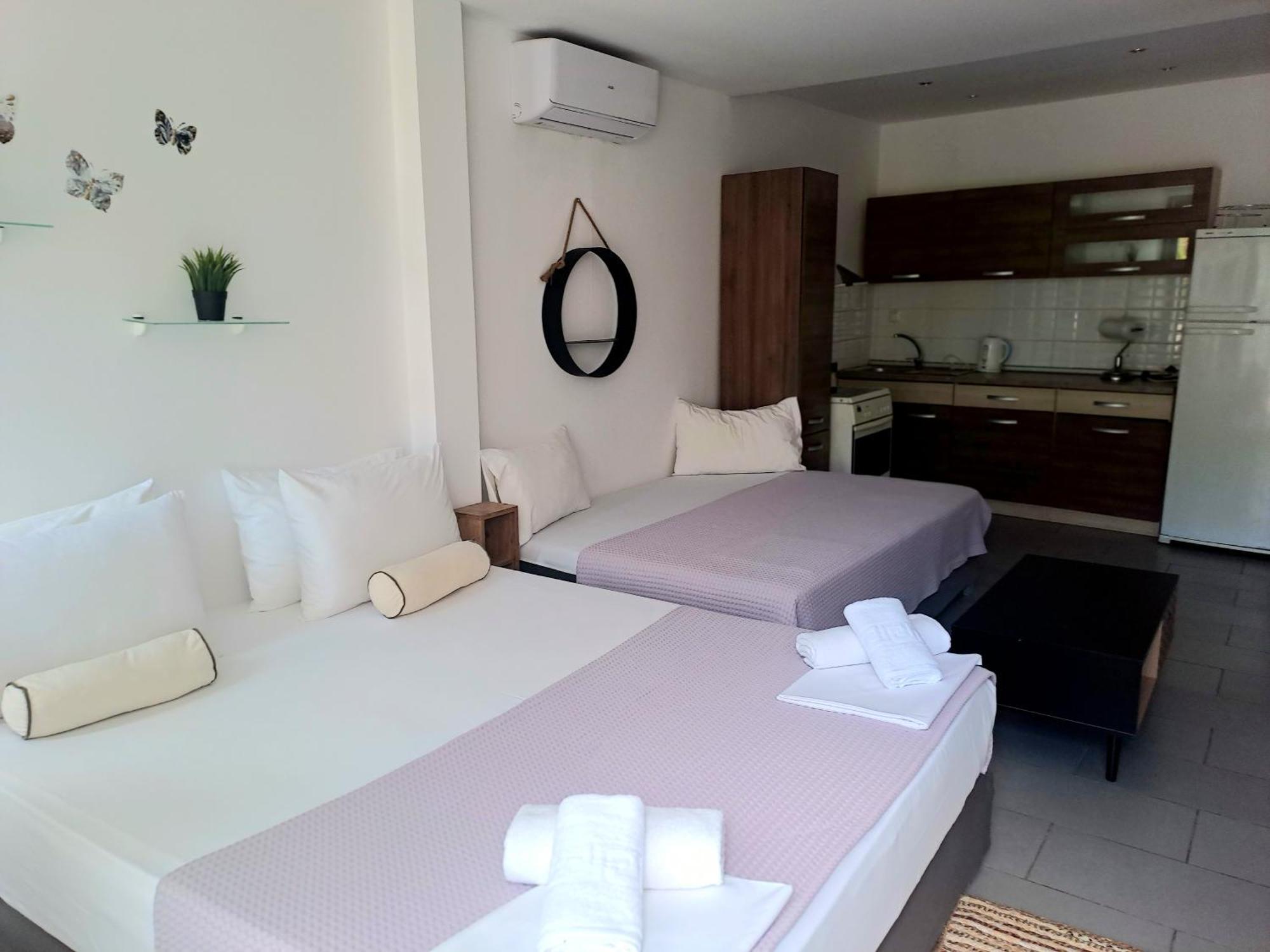 Beach Hotel Kapahi Pefkari Kamer foto