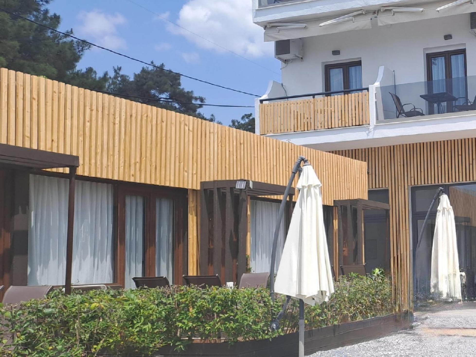 Beach Hotel Kapahi Pefkari Kamer foto