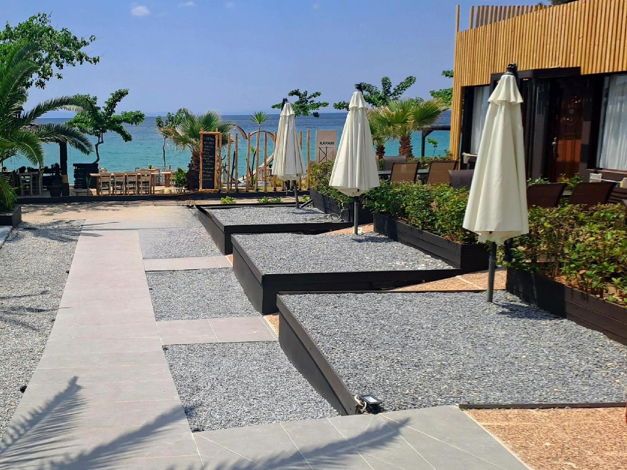 Beach Hotel Kapahi Pefkari Kamer foto