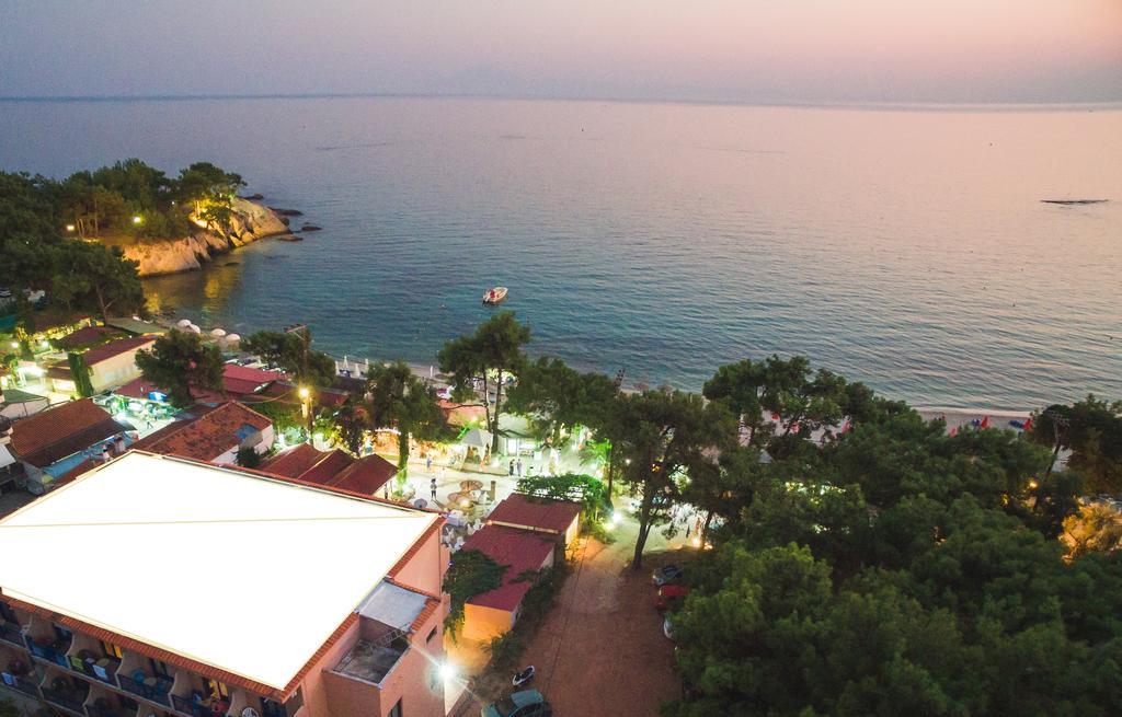 Beach Hotel Kapahi Pefkari Buitenkant foto
